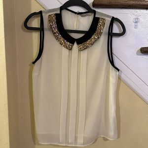 Anthropologie Blouse Size M